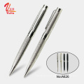 Good quality branded free ink refill bal pens with printed logo